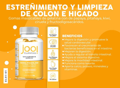 SUPLEMENTO ALIMENTICIO QUE AYUDA EN EL ESTREÑIMIENTO