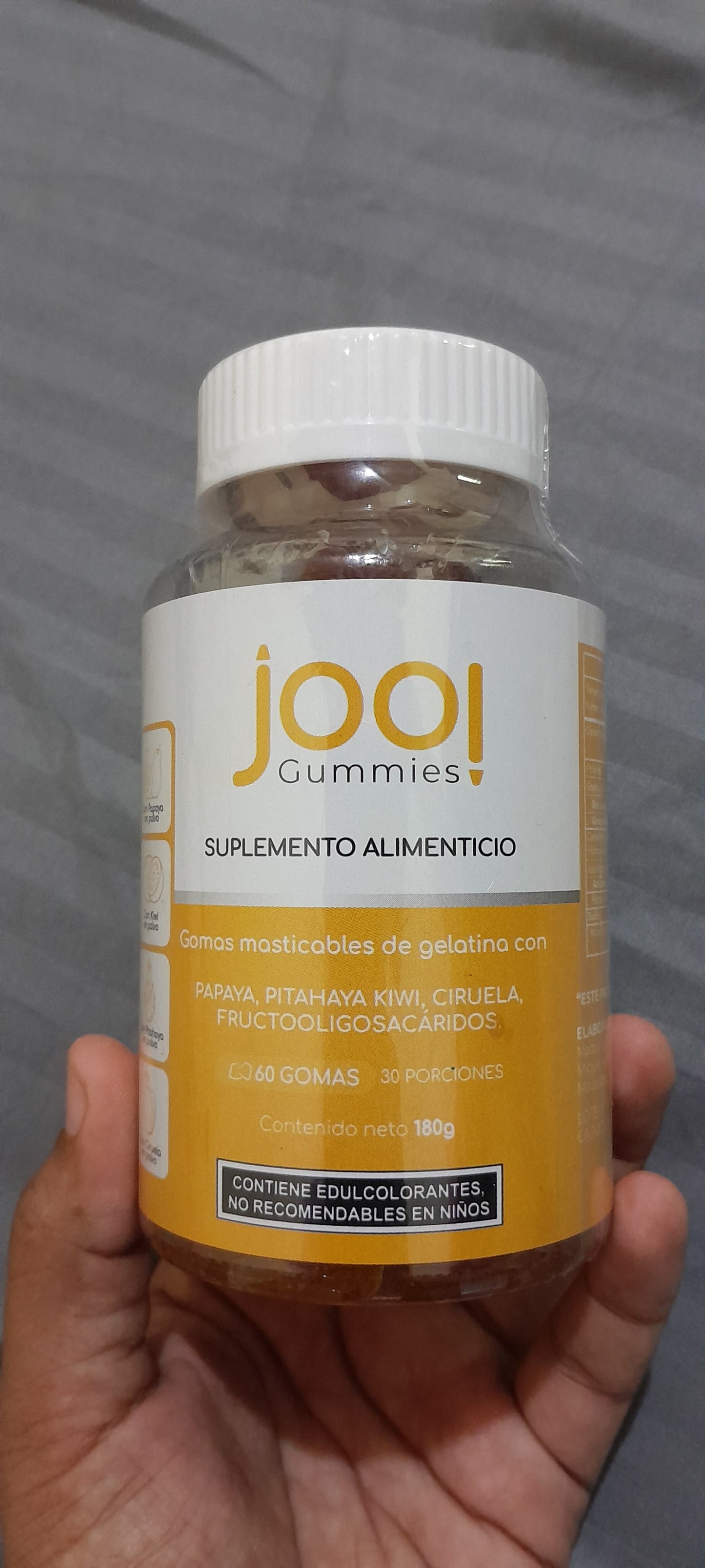 SUPLEMENTO ALIMENTICIO QUE AYUDA EN EL ESTREÑIMIENTO