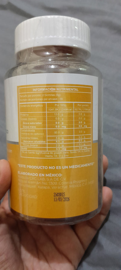 SUPLEMENTO ALIMENTICIO QUE AYUDA EN EL ESTREÑIMIENTO