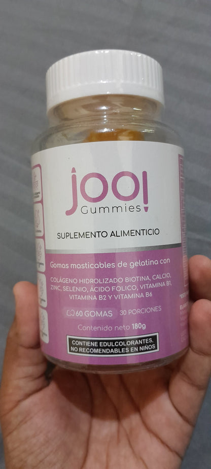 SUPLEMENTO ALIMENTICIO CON COLAGENO HIDROLIZADO
