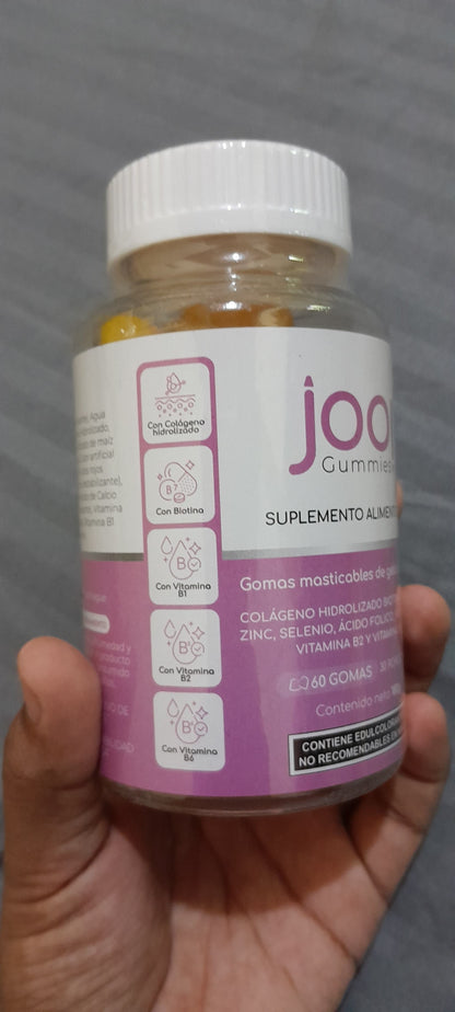 SUPLEMENTO ALIMENTICIO CON COLAGENO HIDROLIZADO